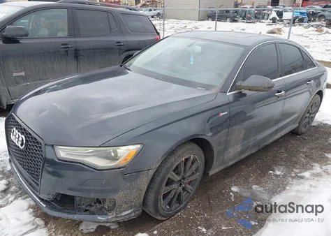 2016 Audi A6 3.0T Premium Plus z USA, uszkodzony, nr VIN WAUFGAFC7GN003081